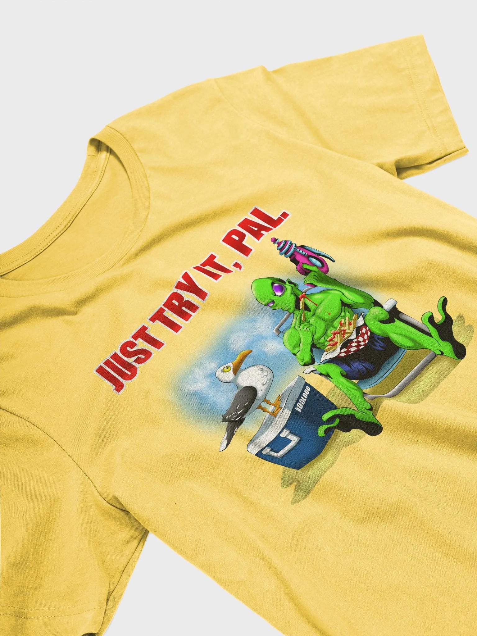 Just Try It Pal - Tee product image (3)