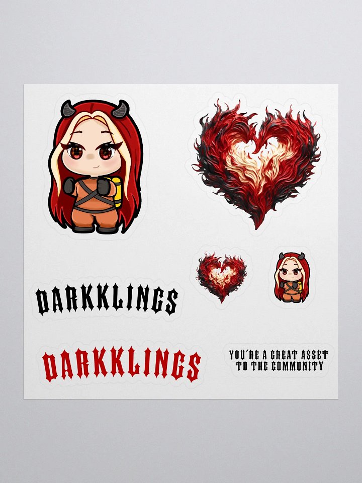 Darkkvixen 7 Sticker pack product image (1)