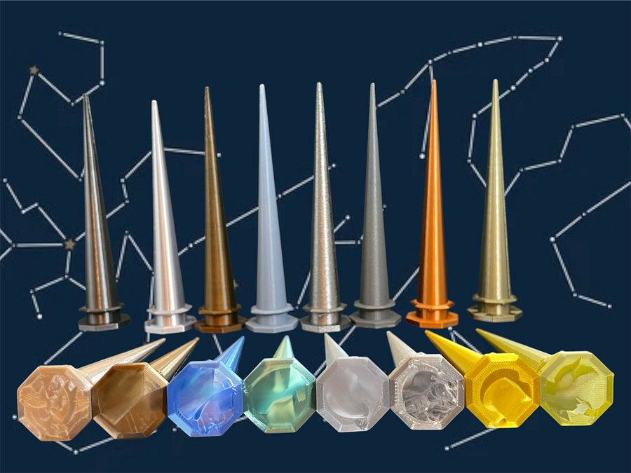 The Cosmere - Hemalergic Spike Set & Display Stand product image (2)