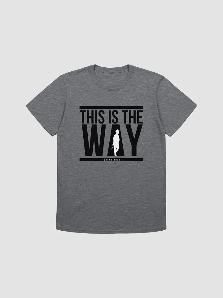 This is the Way Black product image (2)