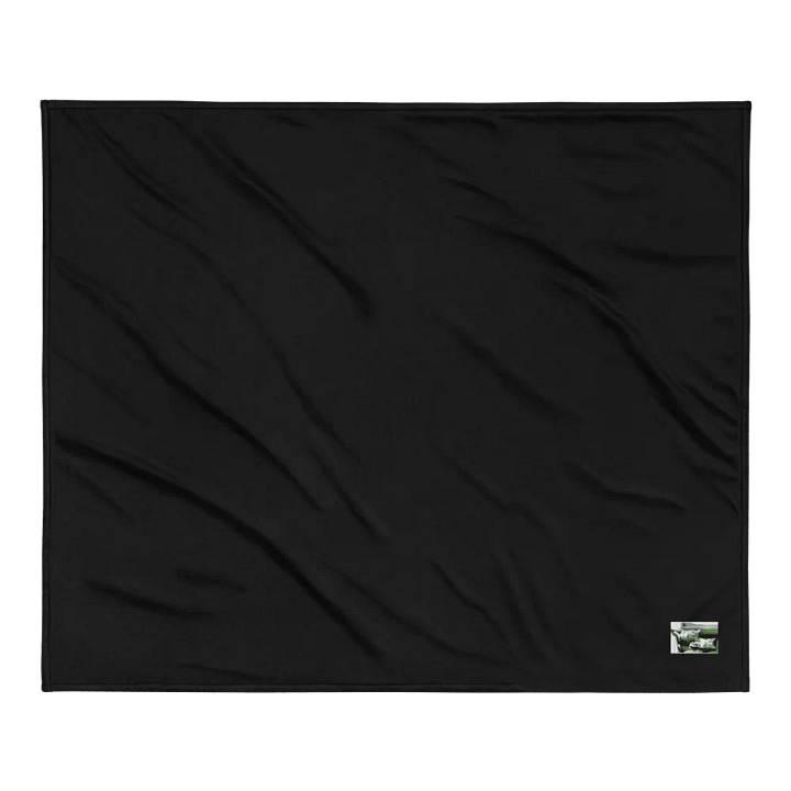 Striped Feline Serenity Premium Sherpa Blanket product image (4)