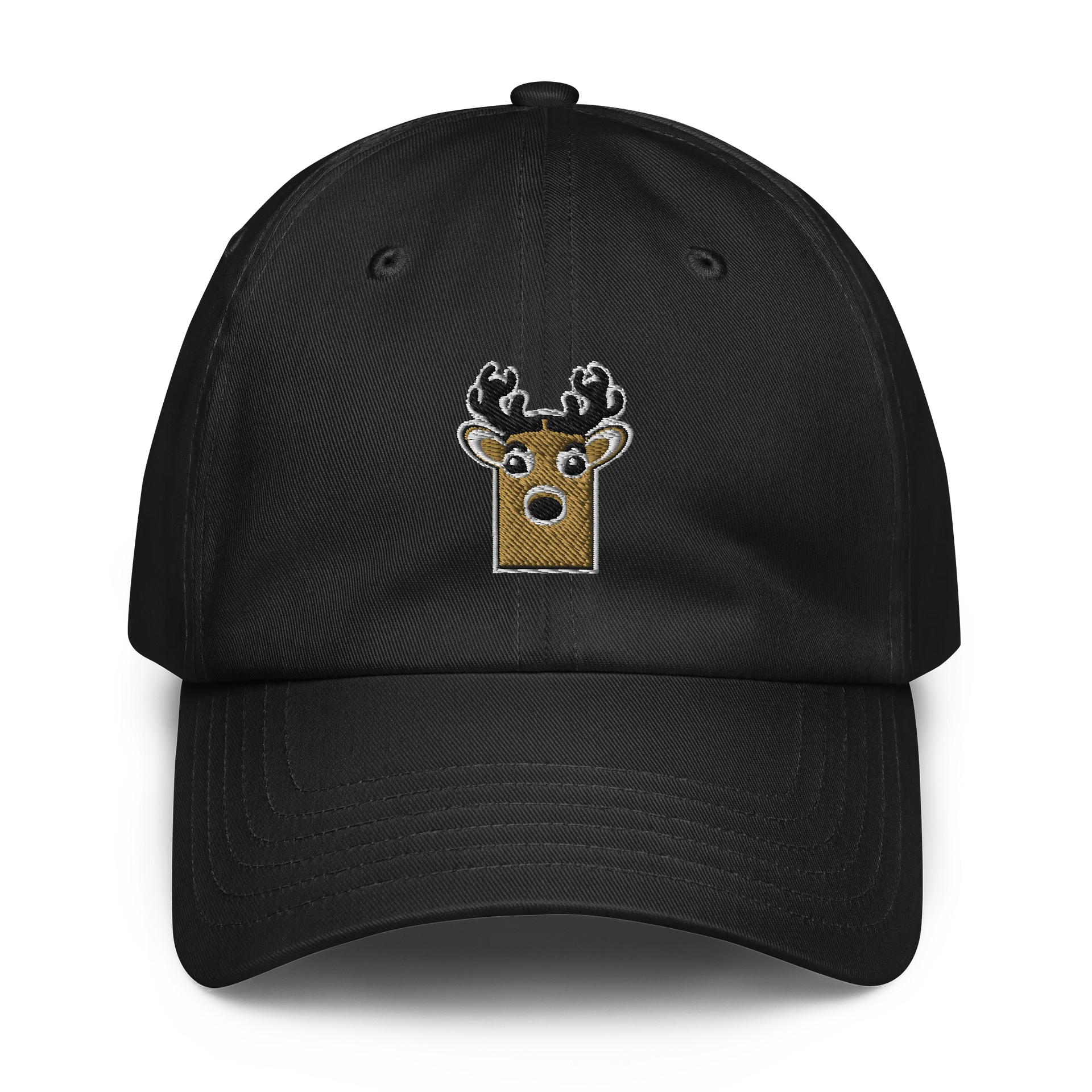 Geometric Stag Dad Hat product image (1)
