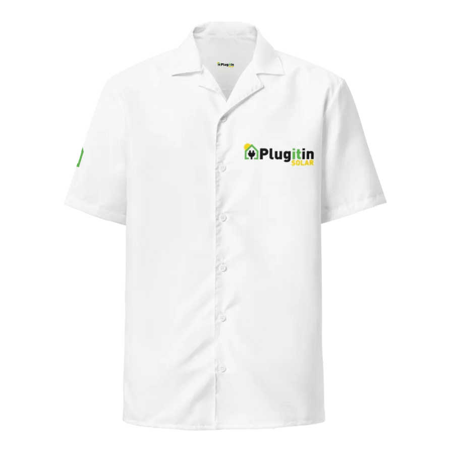 Plug It In Solar High-Quality Hawaiian Shirt product image (1)