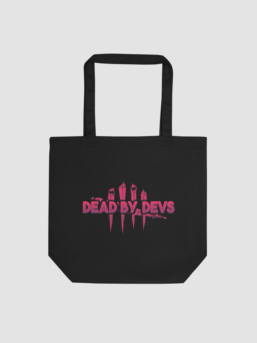 DEAD BY DEVS | CUSTOM PRINT Econscious Eco-Friendly Tote Bag Econscious product image (1)
