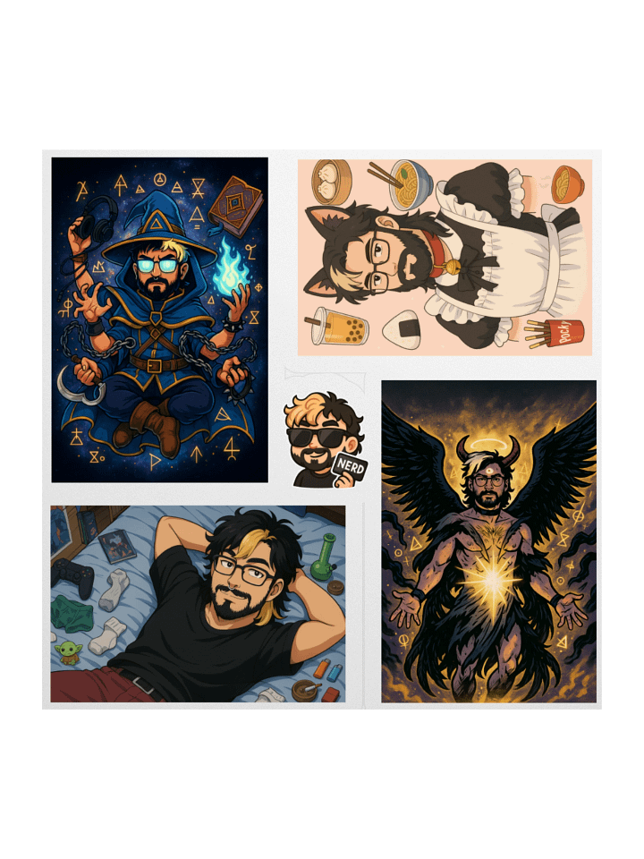 Villain's Era Sticker Set product image (1)
