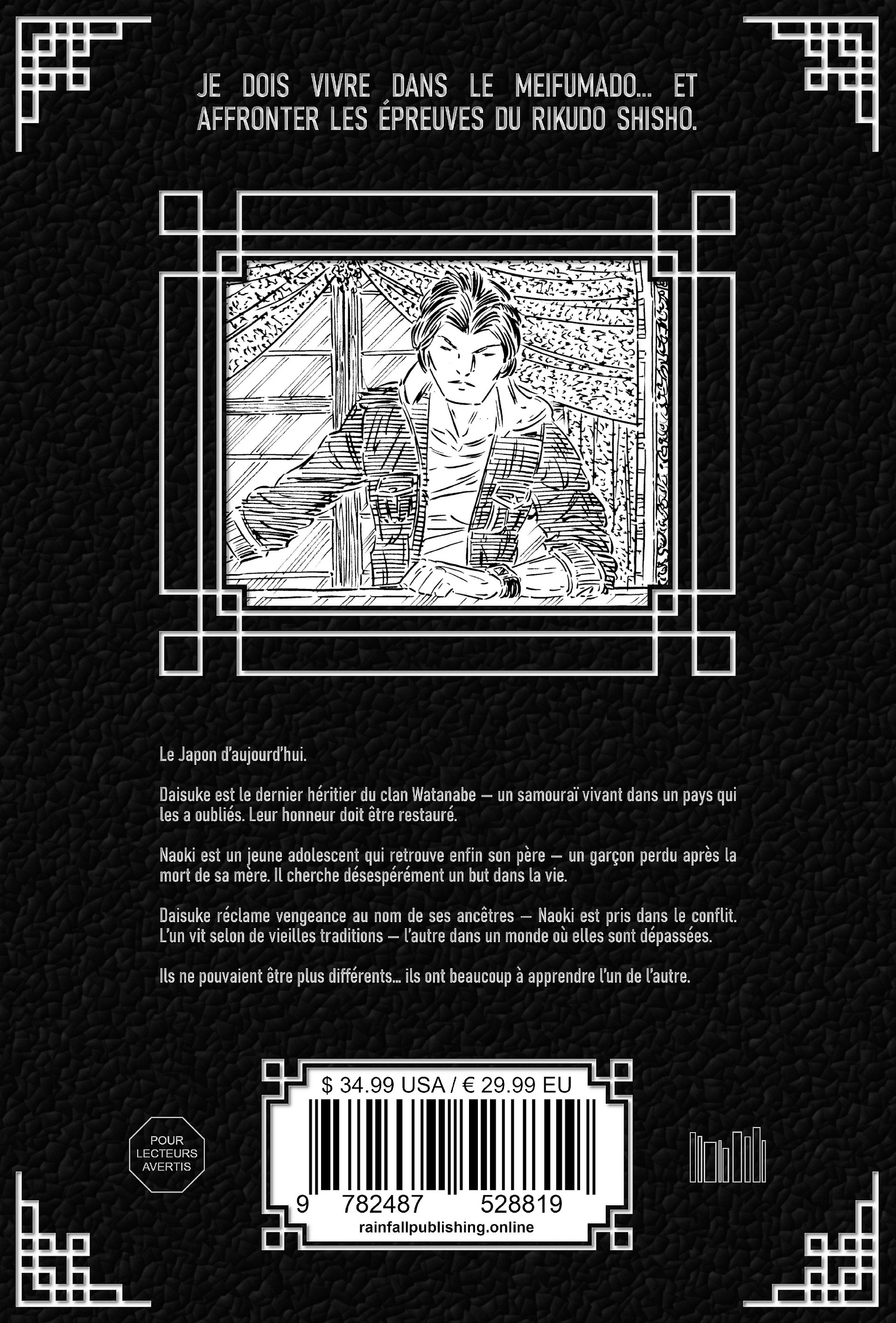 MEIFUMADO — UN THRILLER DE SAMURAÏ (Édition Française) product image (4)