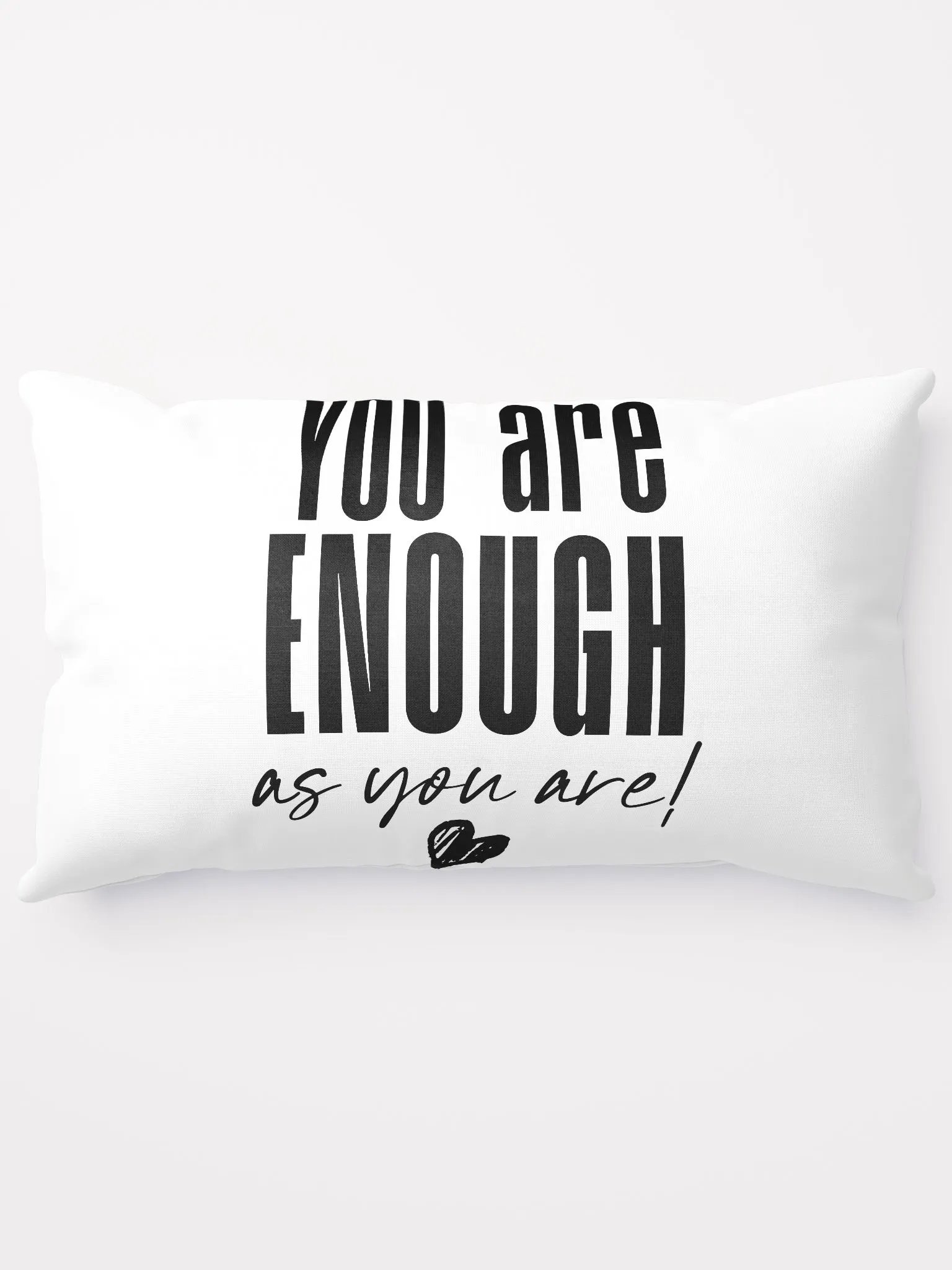 You are Enough Pillow product image (5)