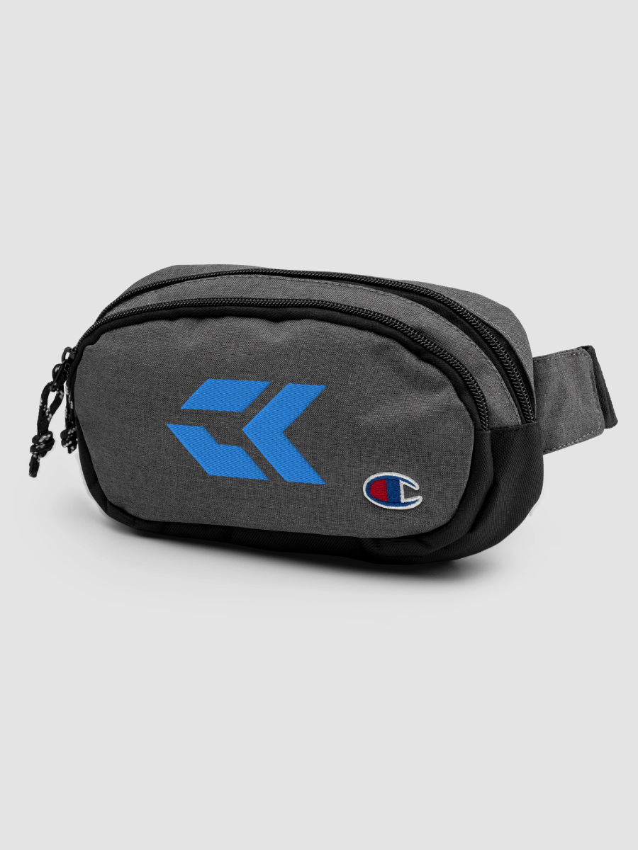 [Ekuegan] Champion Embroidered Fanny Pack Champion CS3004 product image (3)
