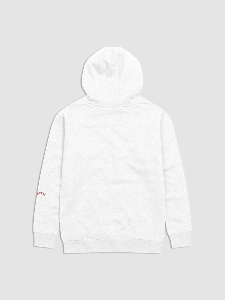 Red JNxrth Printed Hoodie - (Available in 4 colours) product image (2)