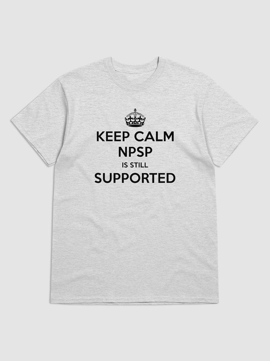 Keep Calm NPSP is still Supported (Light) product image (53)