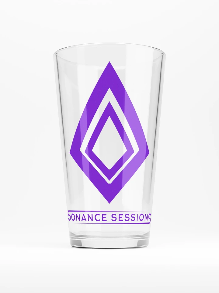 Sonance Logo Shaker Pint Glass product image (1)