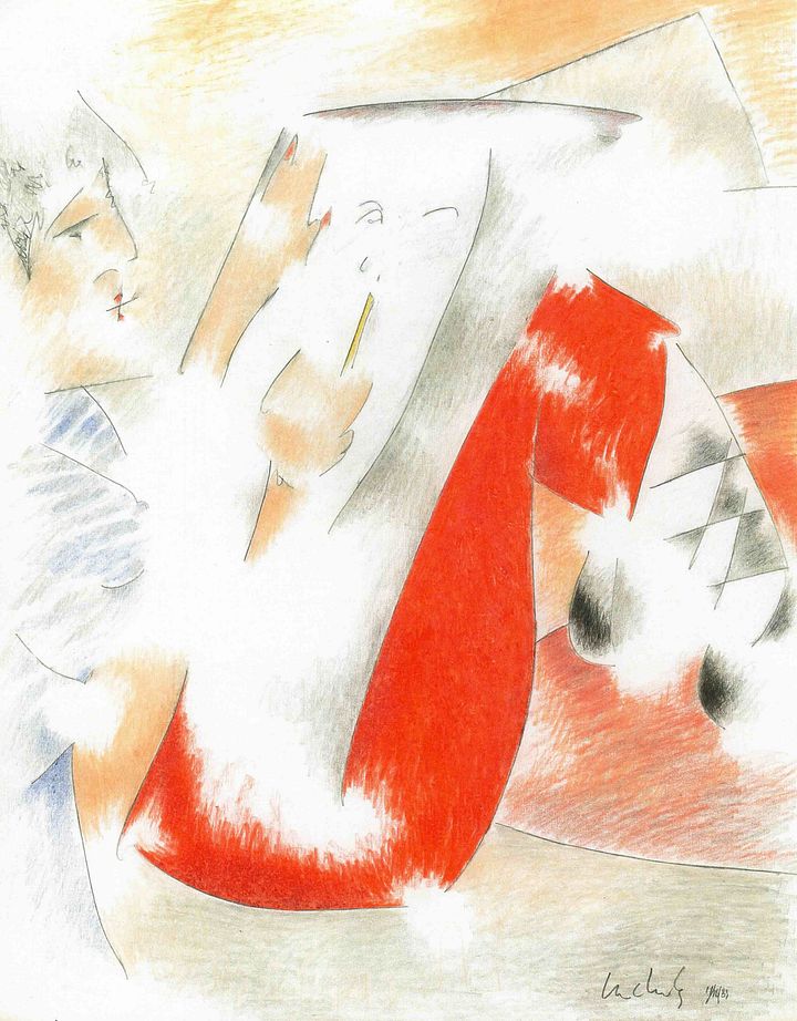 Sloy Drawing 11.18.83 print product image (1)