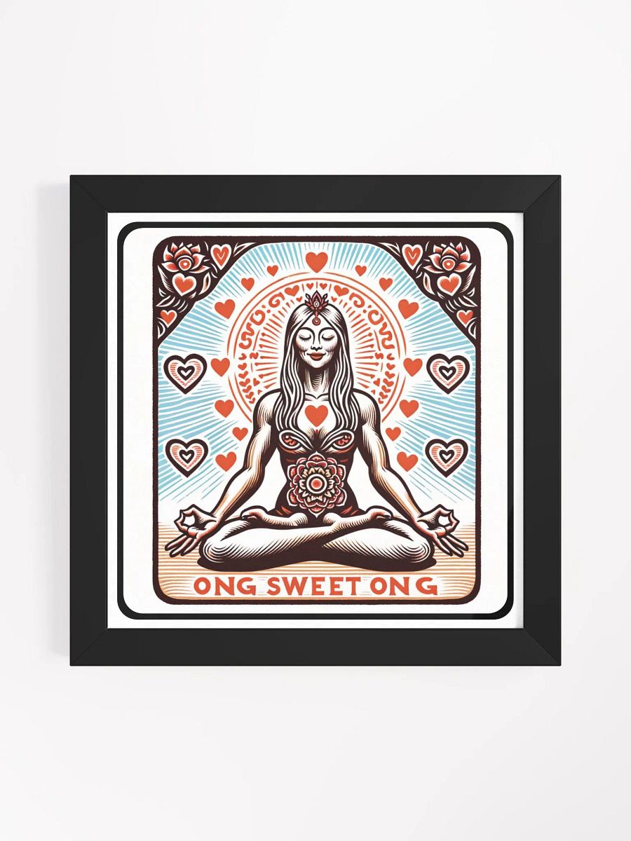 Ong Sweet Ong Framed Print product image (4)