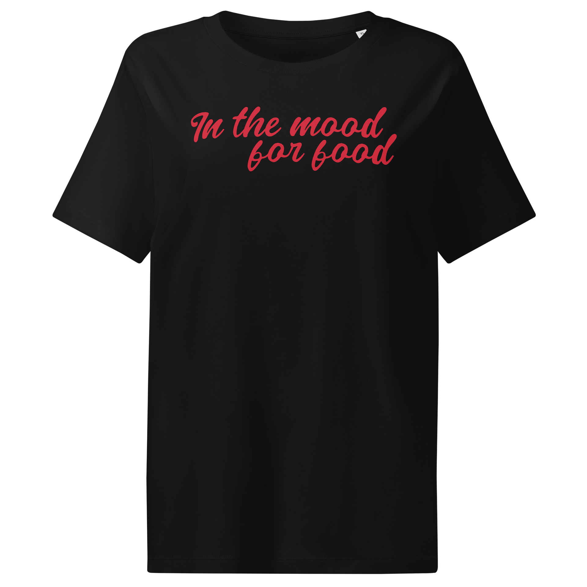 In The Mood For Food – Organic Women’s Tee - Ketchup product image (1)