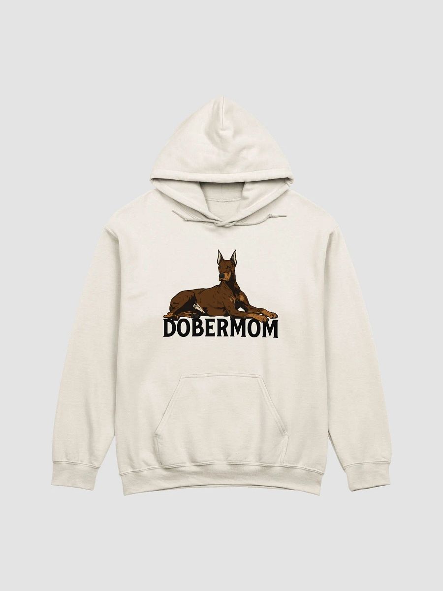 Dobermom Hooded Sweatshirt of a Doberman(Red) | Funny Hoodie for Doberman Moms product image (21)