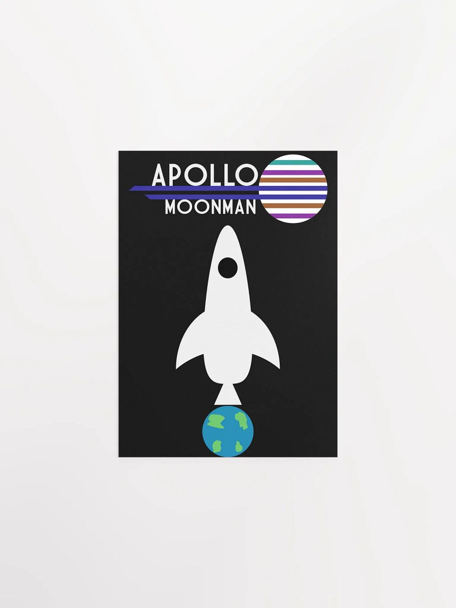 Apollo Moonman Poster product image (1)