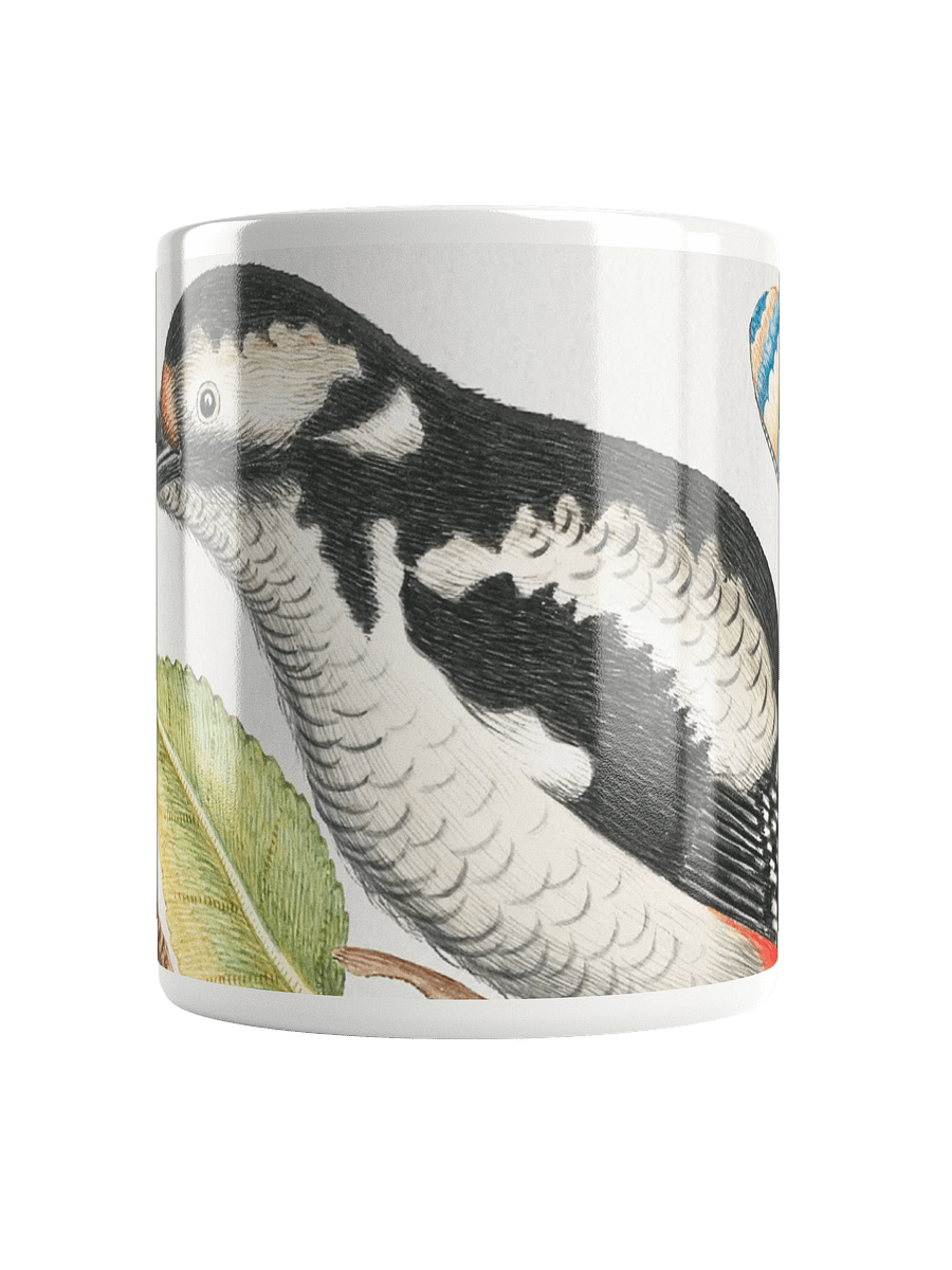 Vintage Botanical Bird Mug product image (5)