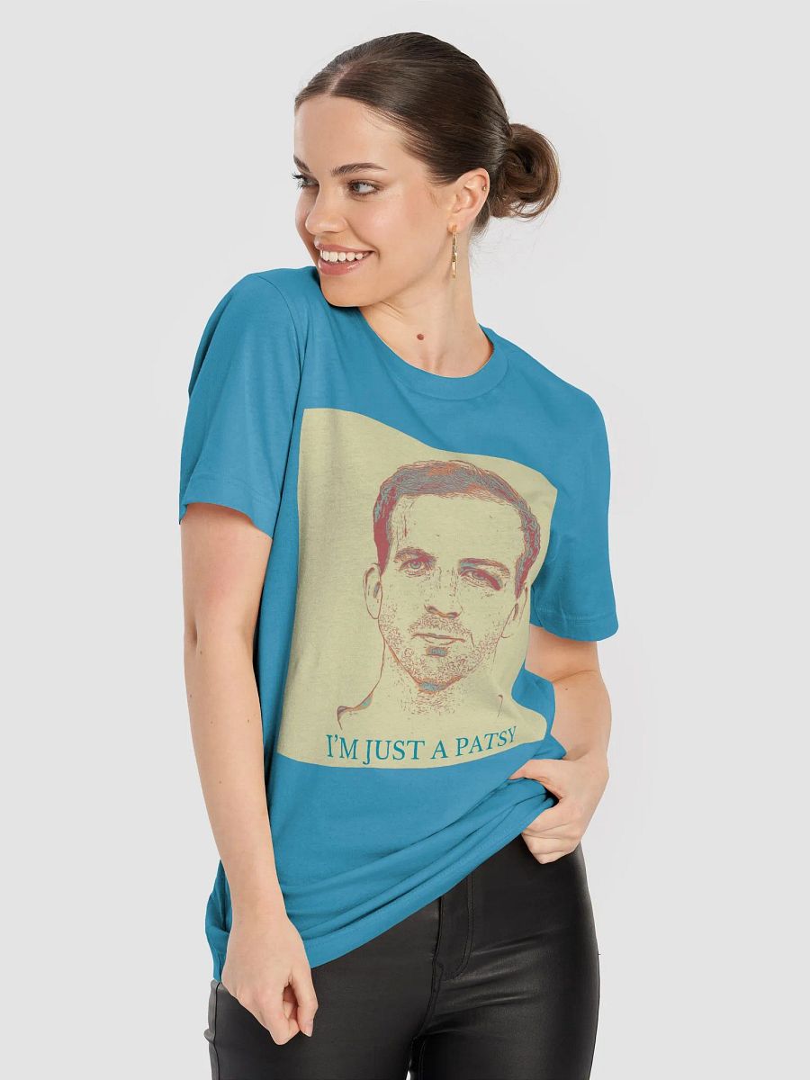 I'm Just a Patsy T-Shirt (Yellow/Blue) product image (8)