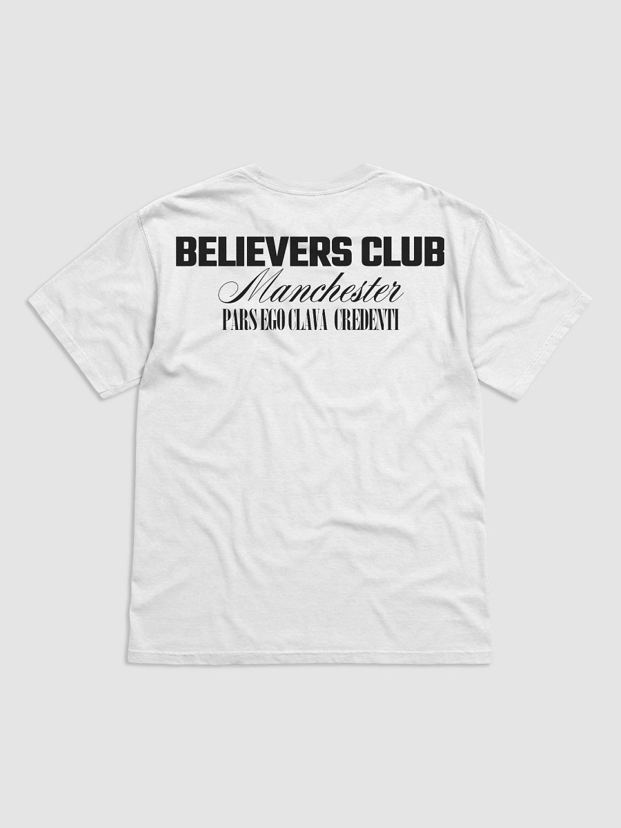 Believers Club White T-Shirt product image (2)