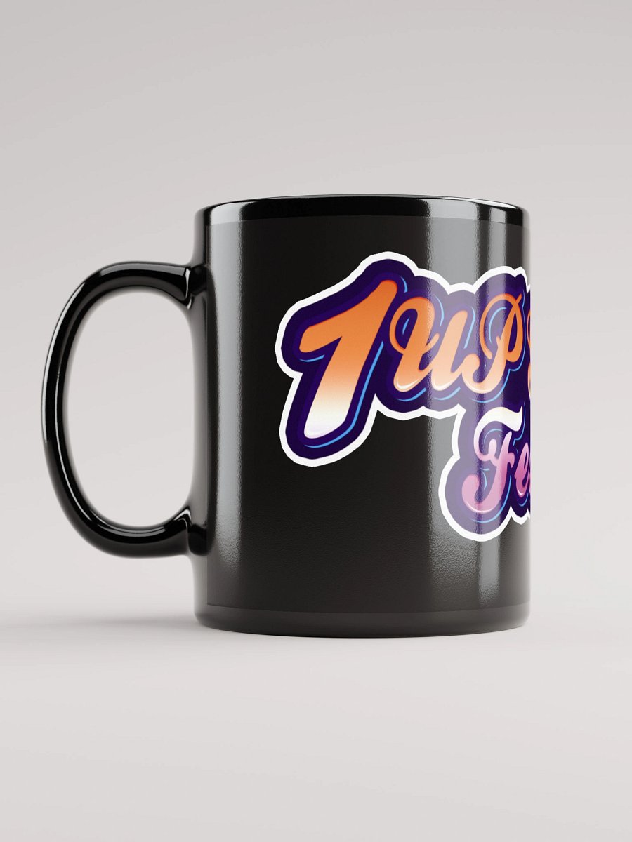 1UP Gaming Festival Lesbian Pride 2025 Mug product image (12)