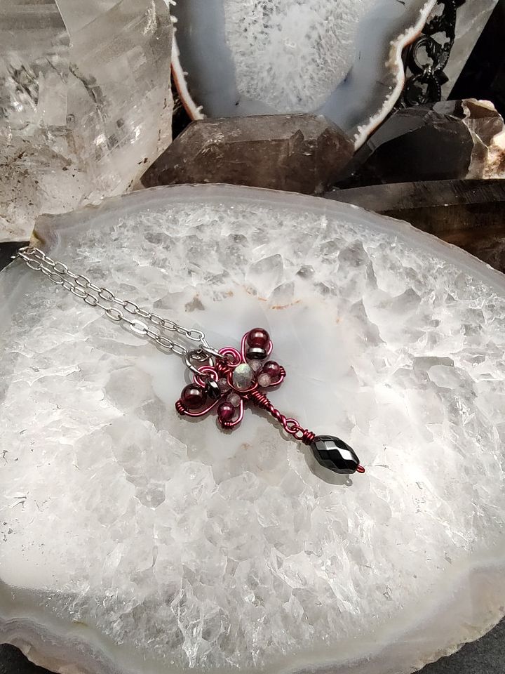 Dragonfly - Burgundy Glow Small product image (2)