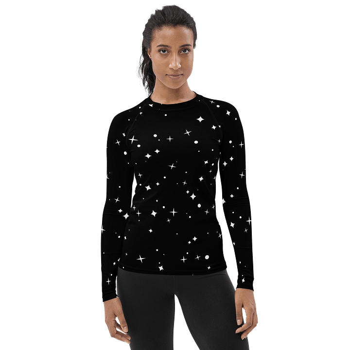 Starry Night Women's Rash Guard product image (1)