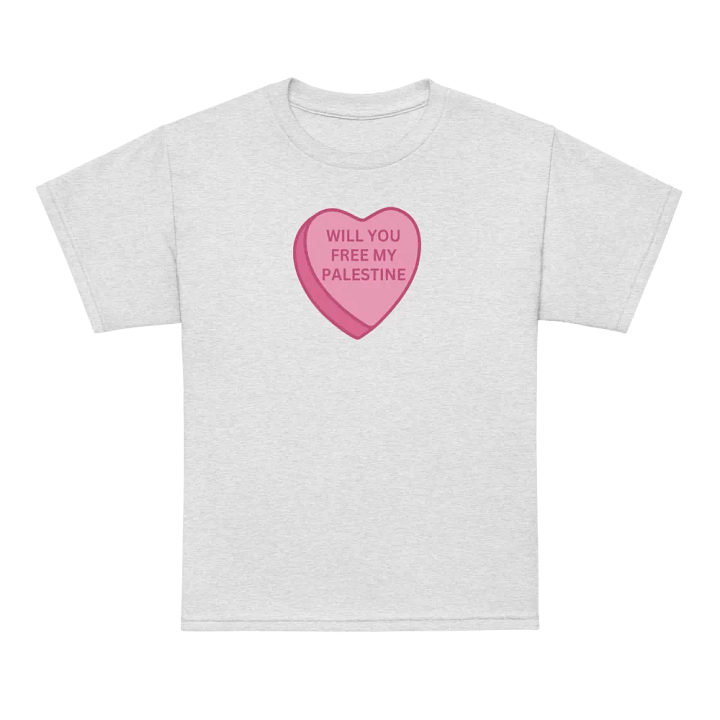 Will You Free My Palestine Kids T-shirt product image (5)