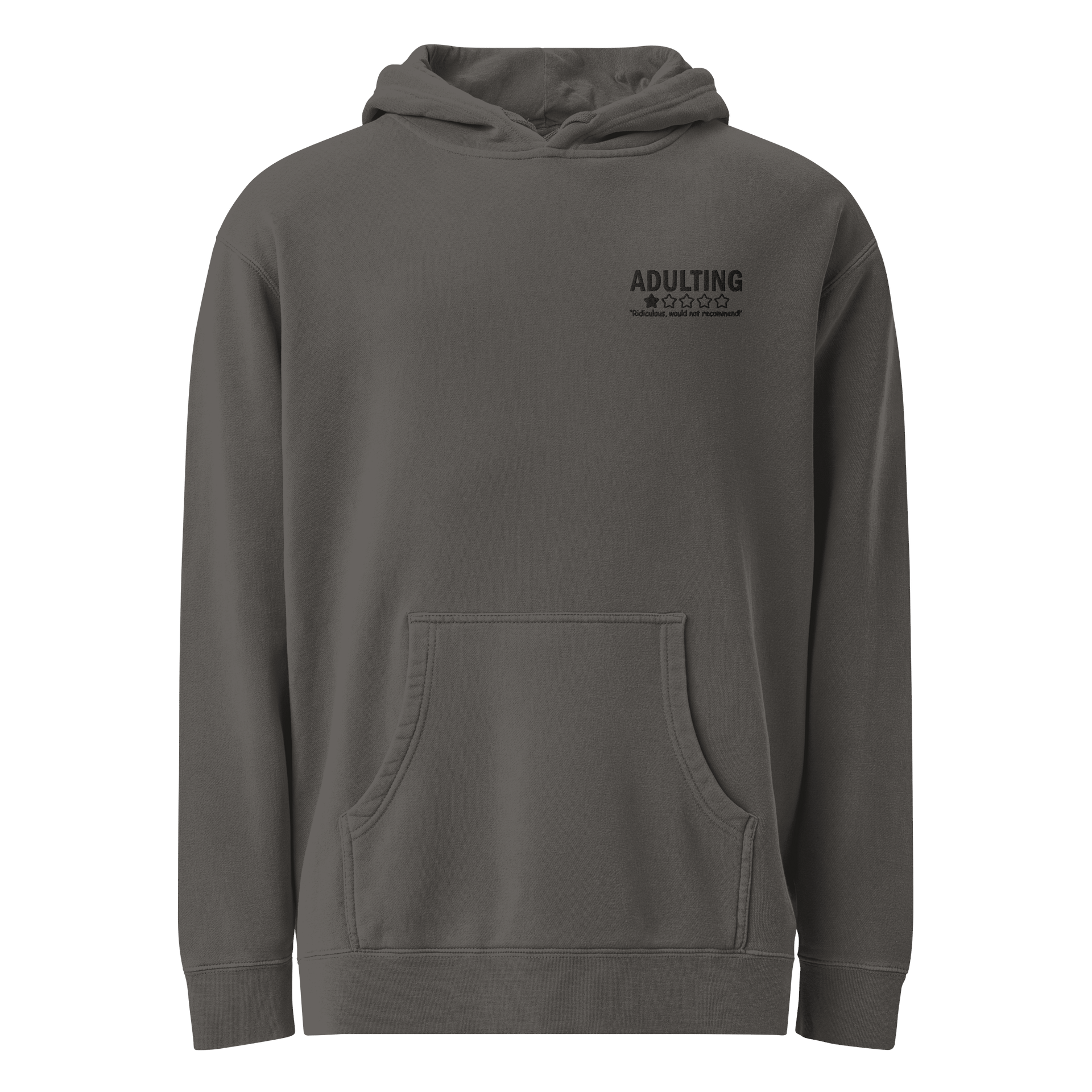Vintage Washed Out Hoodie Set( Adulting) product image (1)