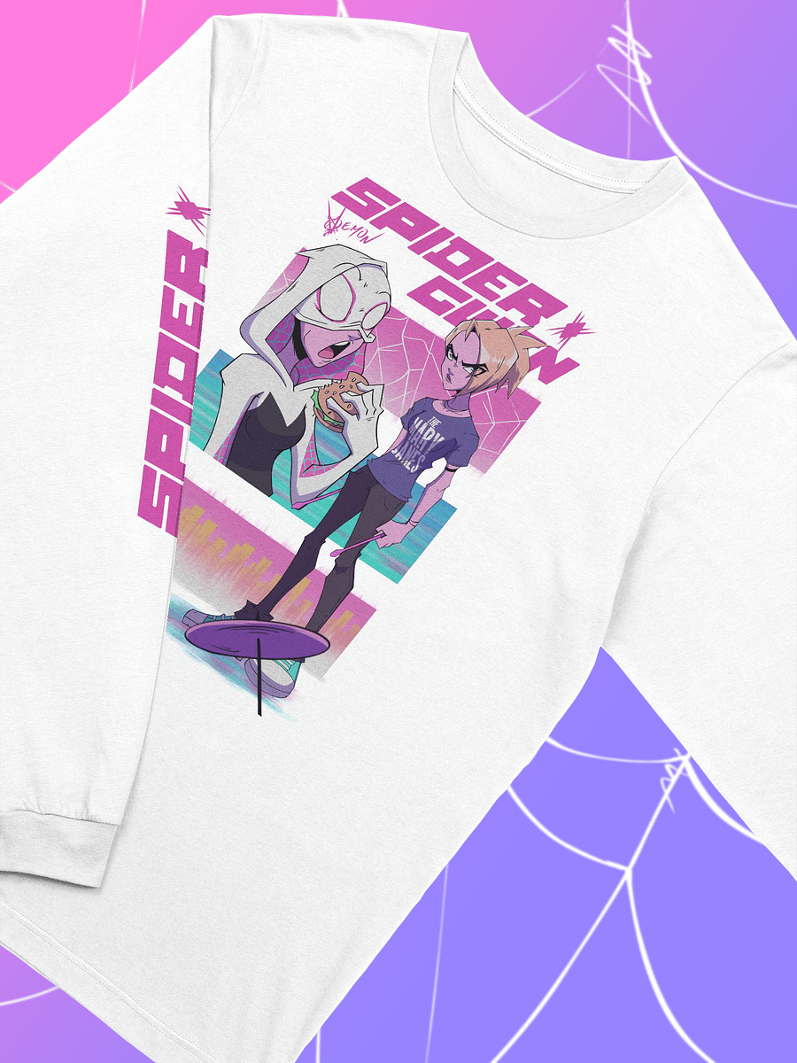 Spider-Gwen !!! Longsleeve product image (4)