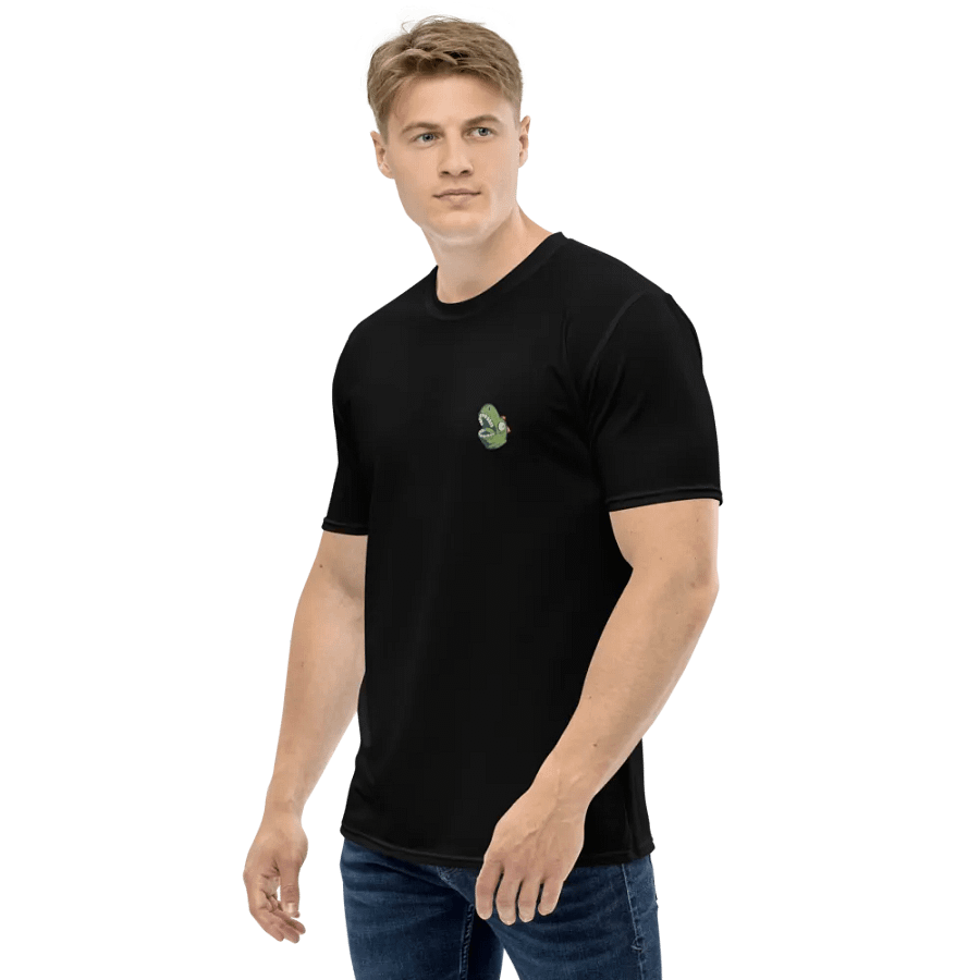 Rexzilla Poster T-Shirt - Black product image (3)