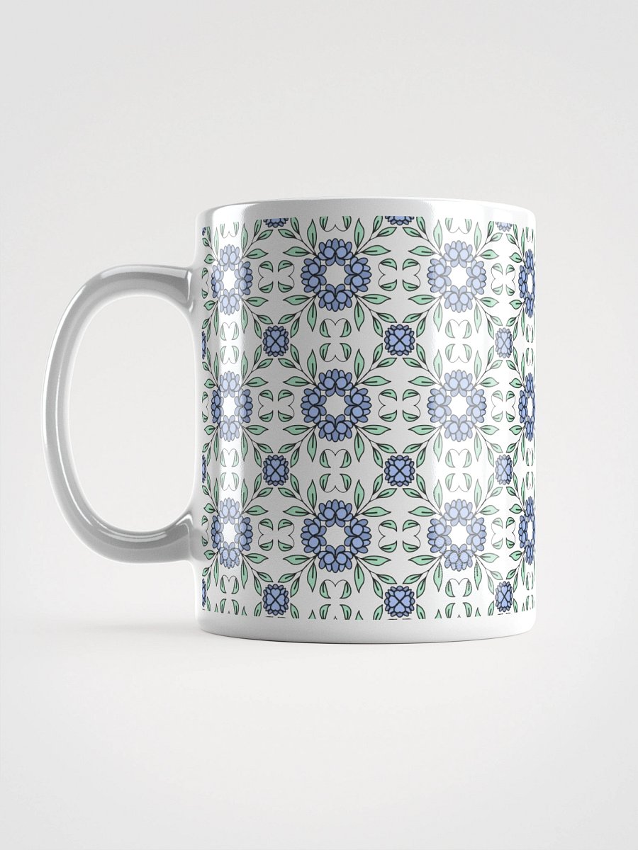 May Blue Floral Mug product image (18)