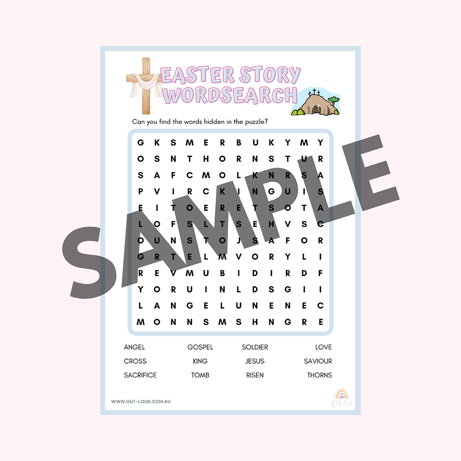 Easter Activity Pack product image (4)
