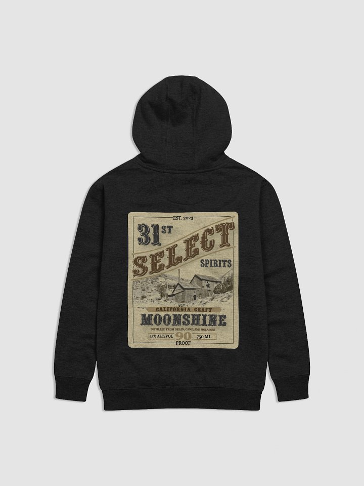 "Bottle Label" Hoodie product image (2)