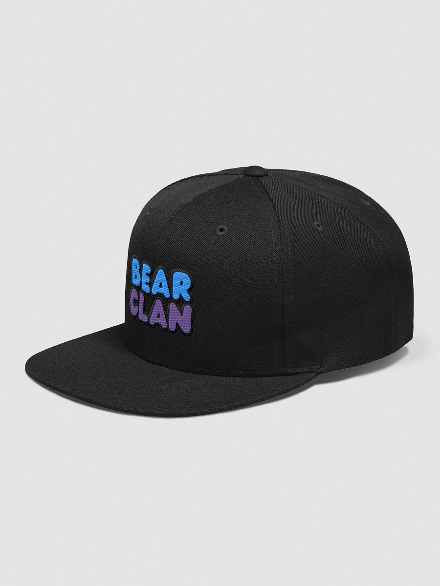 Bear Clan Snapback Hat product image (12)