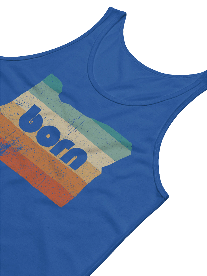 Vintage Colors Oregon Born Tank product image (2)