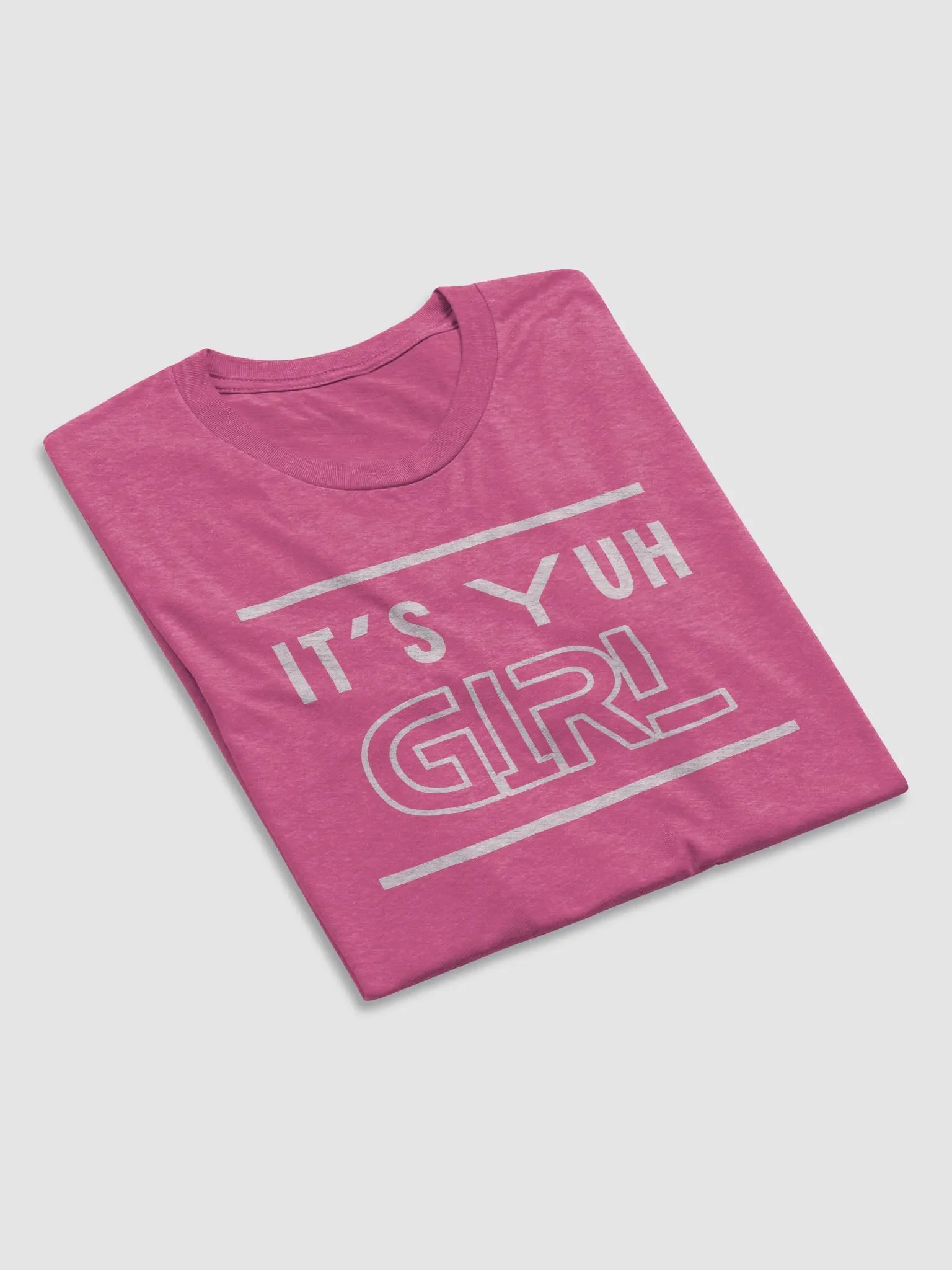 It's Yuh Girl Triblend Short Sleeve T-Shirt product image (6)