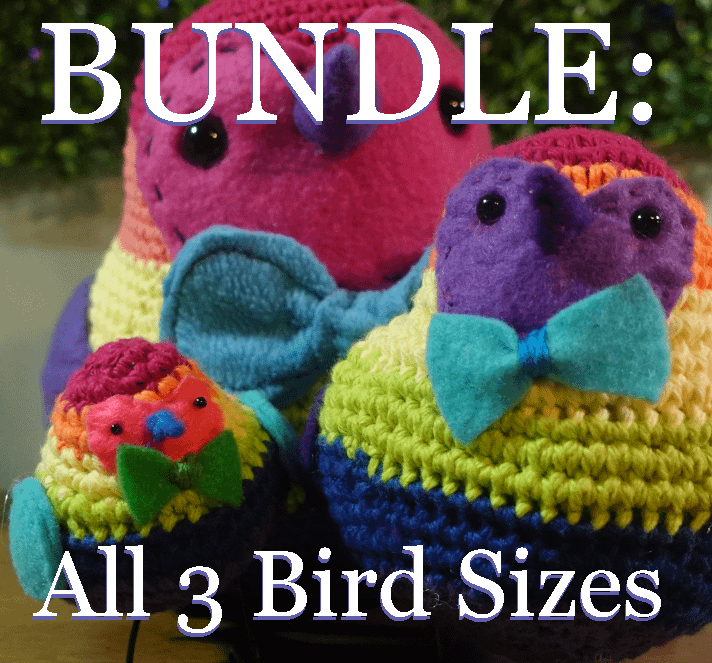 BIRD BUNDLE all 3 sizes! product image (1)