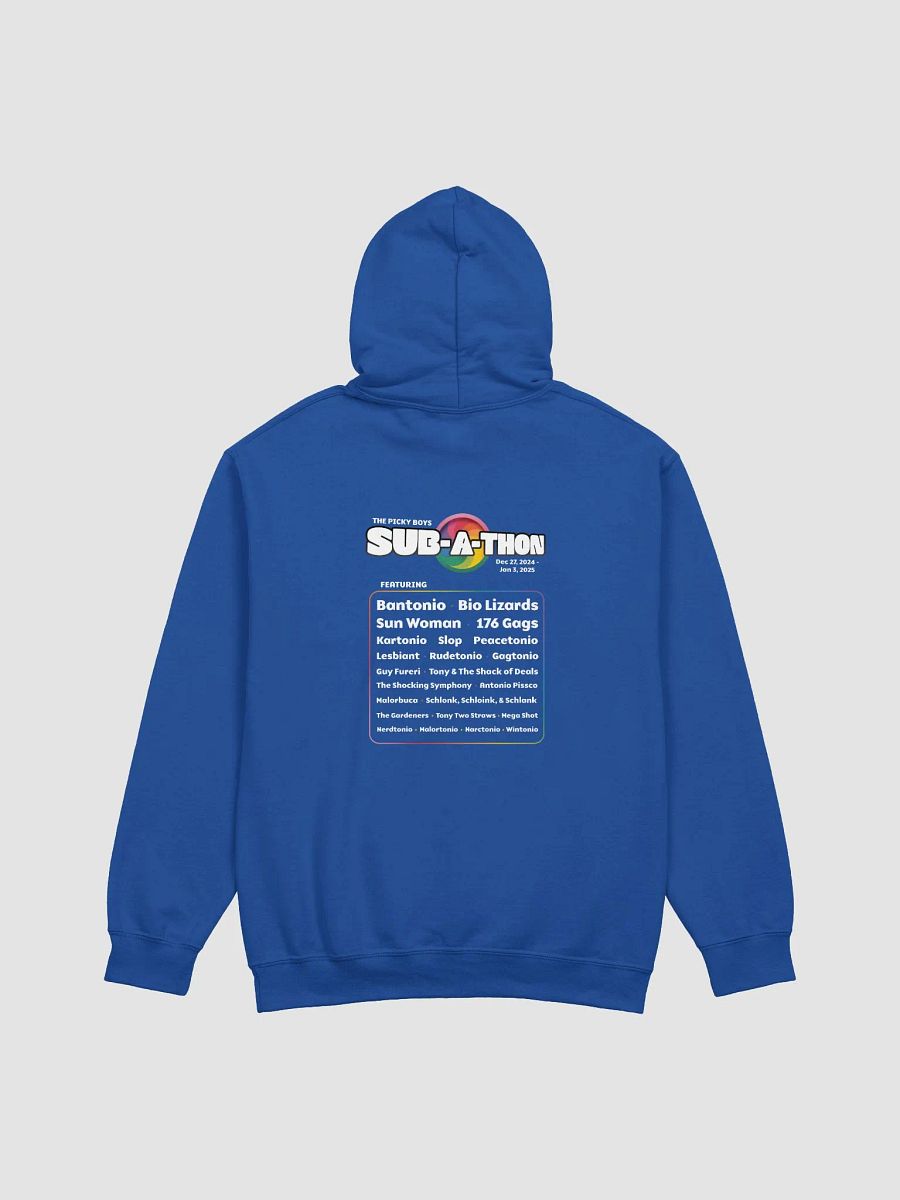 Subathon Lineup Hoodie (4 Colors) product image (4)