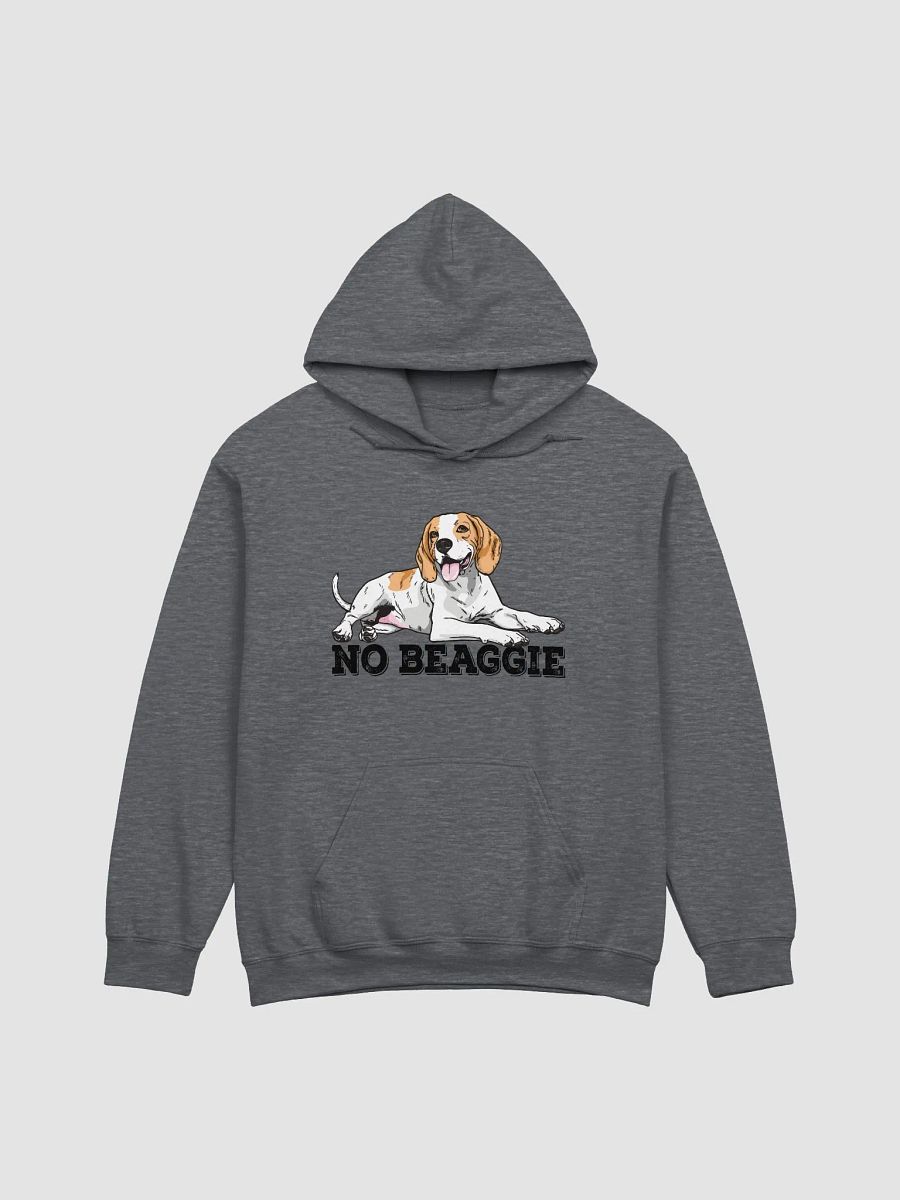 No Beaggie Hooded Sweatshirt of a Beagle | Funny Hoodie for Beagle Paw-rents product image (9)