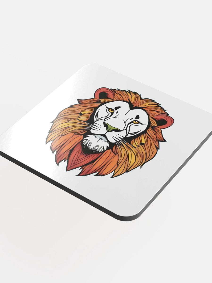 Majestic Mane Cork Coaster product image (4)