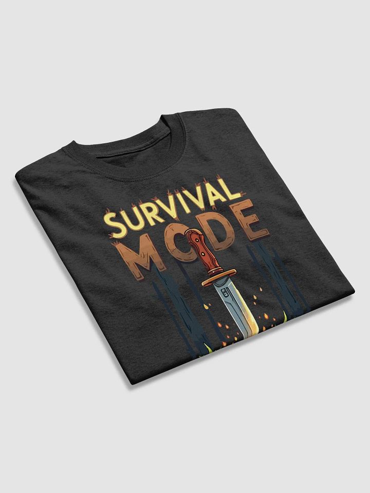 Survival Mode T-Shirt product image (2)