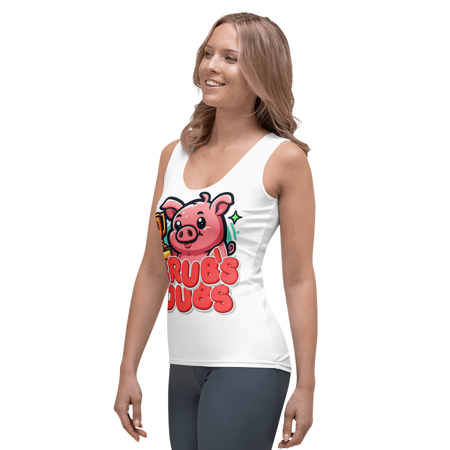 Champion Pig All-Over Print Women's Tank Top product image (3)