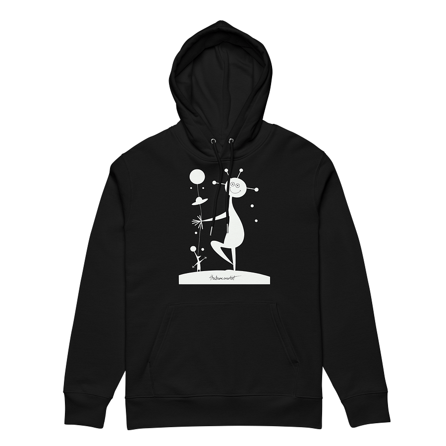 Stanley/Stella Unisex Organic Hoodie, Heavyweight (Vegan) product image (2)