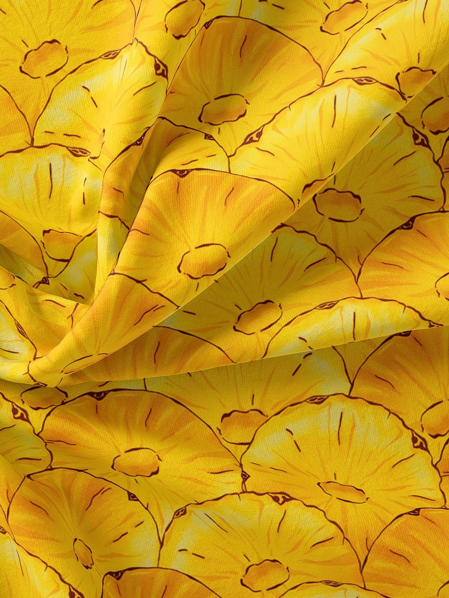 Pineapple Slices Single Seamless Pattern product image (5)