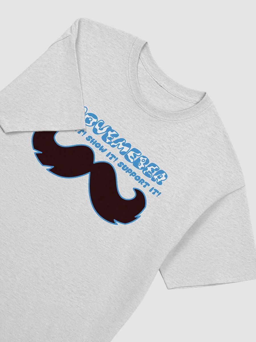 Movember T-Shirt Design 1 (PLUS SIZE) product image (30)