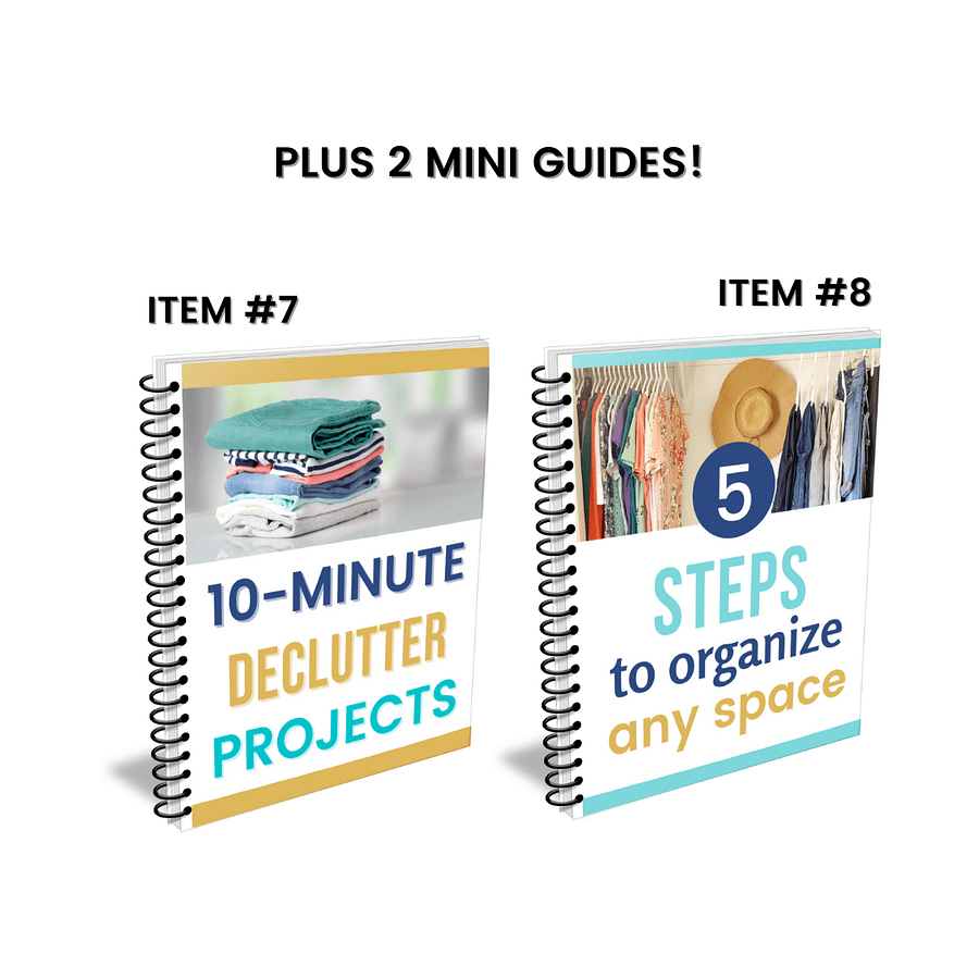 The Decluttered Home Toolkit product image (8)