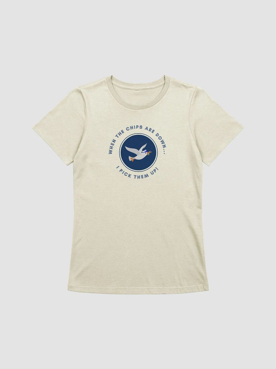 When the Chips are Down I Pick Them Up! Supersoft Relaxed T-shirt product image (2)