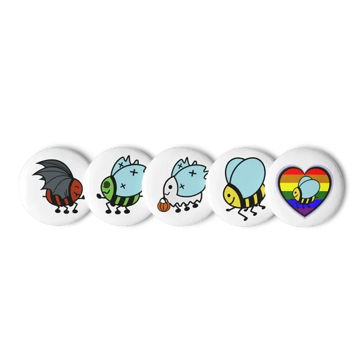 Bee Pins! product image (3)