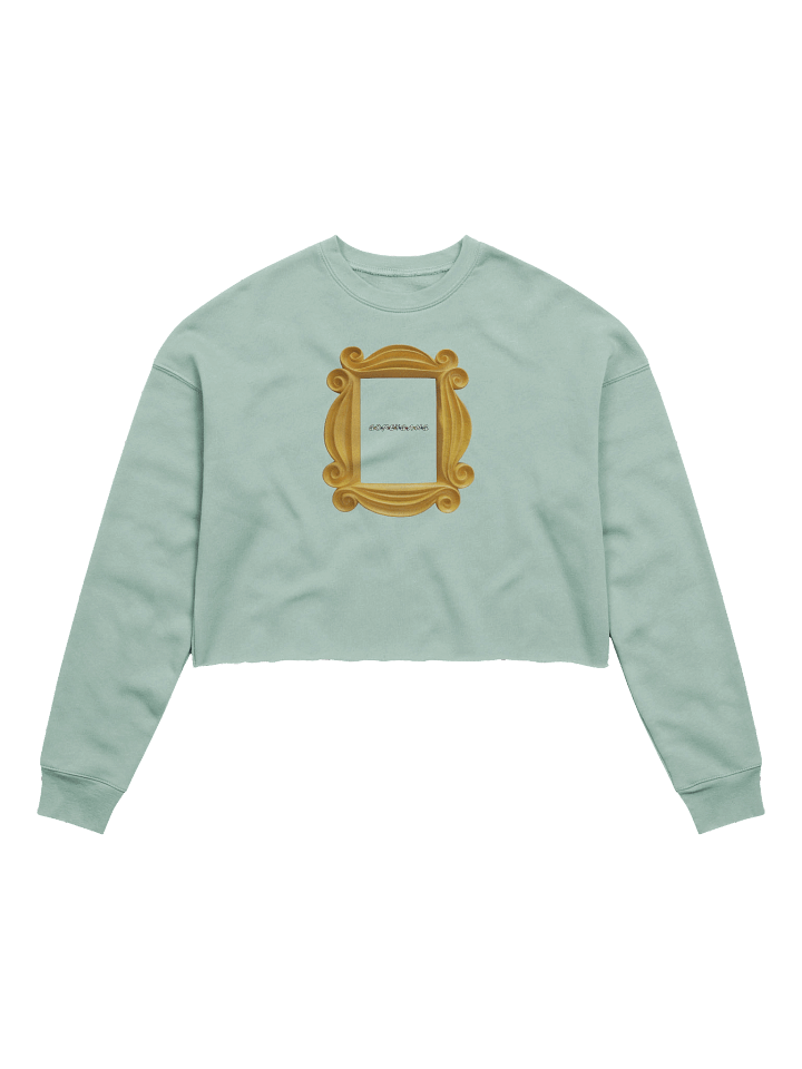 G•O•R•E•Y•G•A•N•G - Bella+Canvas Women's Fleece Crop Sweatshirt product image (26)