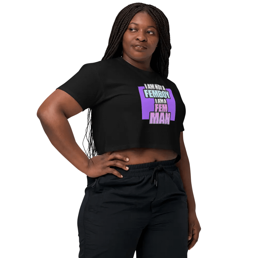 FemMAN Crop Top product image (9)